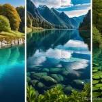 Home 17 브루나이 석유 산업 변화 - Here are three detailed image prompts in English, adhering to your guidelines: