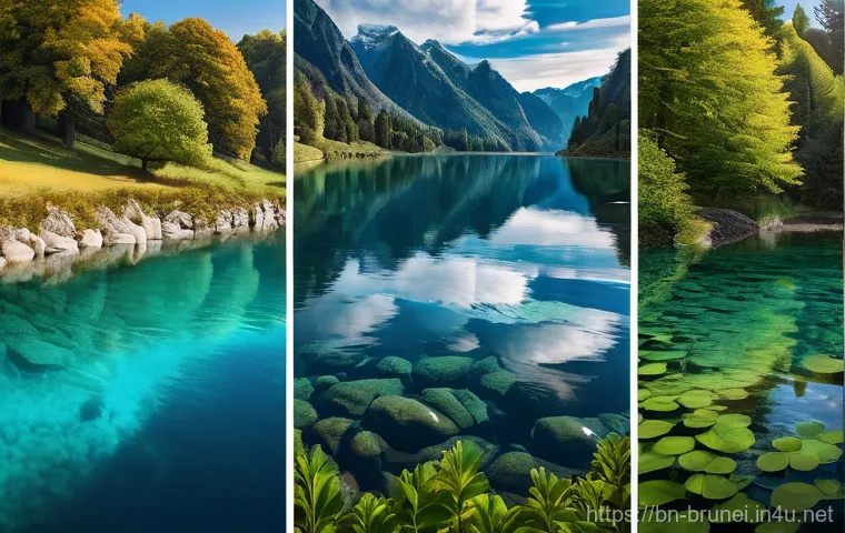 브루나이 석유 산업 변화 - Here are three detailed image prompts in English, adhering to your guidelines: