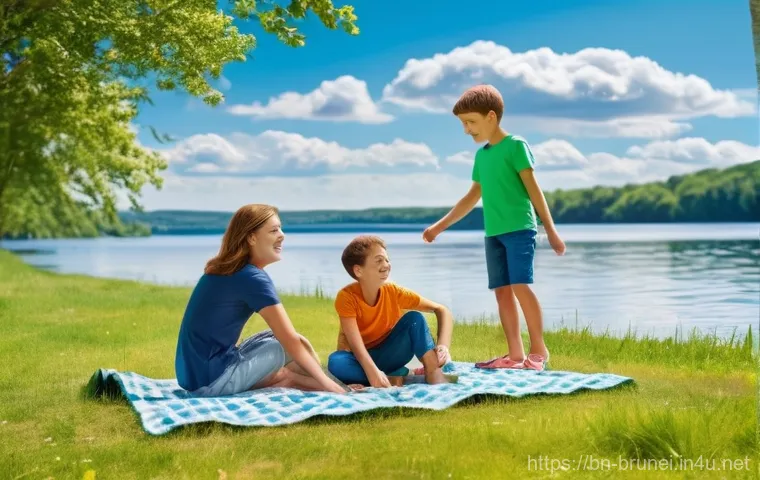 브루나이 석유 산업 변화 - Prompt 1: Lakeside Serenity**