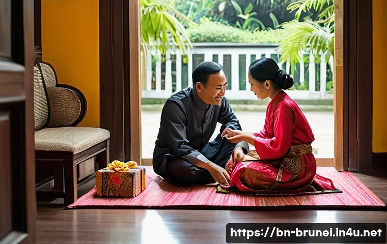 브루나이 무슬림 예절 관련 이미지 1