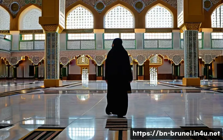 브루나이 무슬림 예절 관련 이미지 2